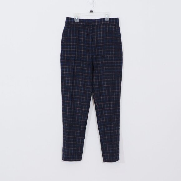 Rag and Bone Poppy High Waisted Check Pant size 6 - Picture 6 of 7